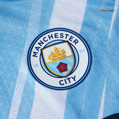 HAALAND #9 Manchester City Thuisshirt 2025/26 Spelersversie - Club World Cup