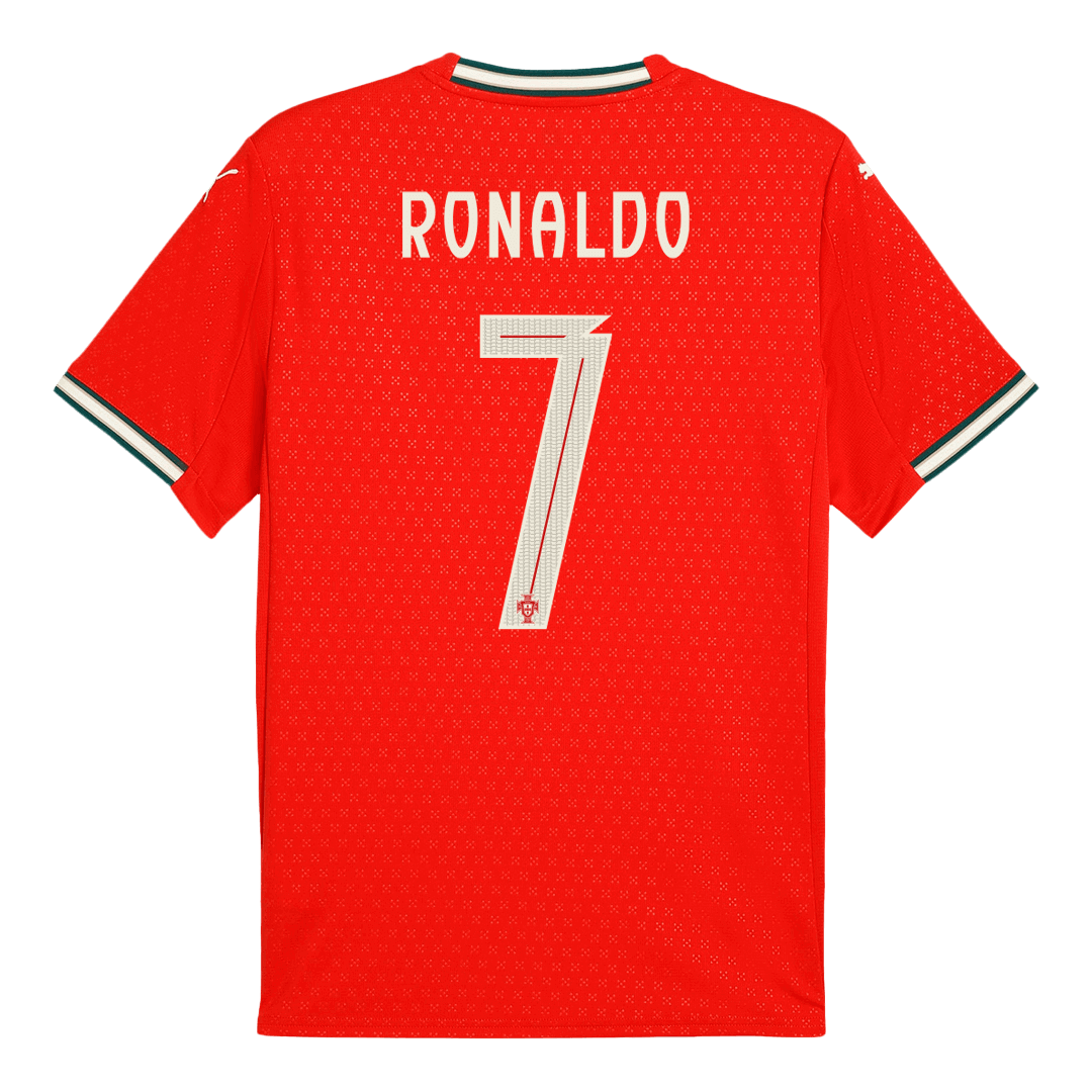 RONALDO #7 Portugal Thuisshirt 2025