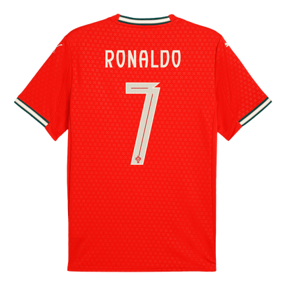 RONALDO #7 Portugal Thuisshirt 2025