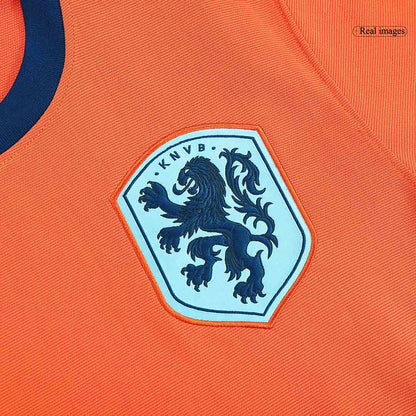 VIRGIL #4 Oranje Thuisshirt 2024