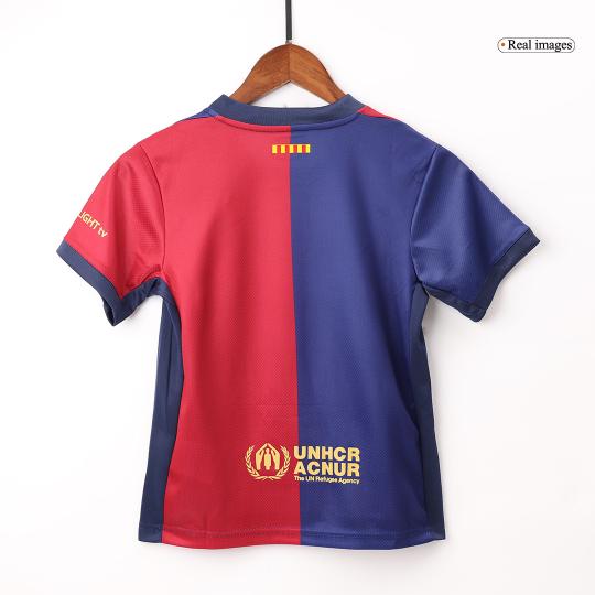 Kid's Barcelona Thuistenue 2024/25
