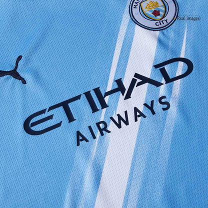 Kid's Manchester City Thuisset 2025/26