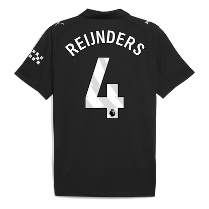 REIJNDERS #4 Manchester City Uitshirt 2025/26