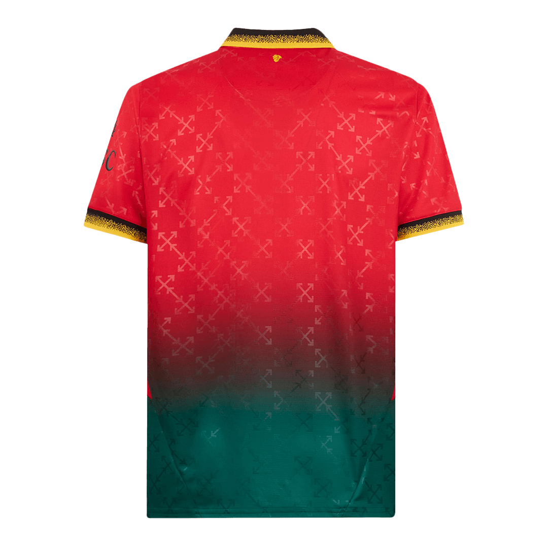 AC Milan Vierde Shirt  2024/25 Rood