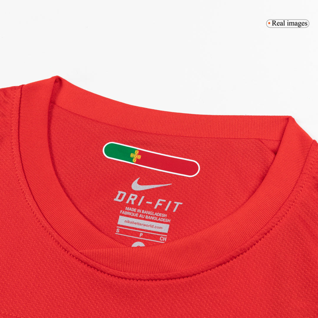 Retro Portugal Thuisshirt 2010