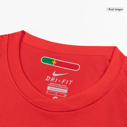 Retro Portugal Thuisshirt 2010