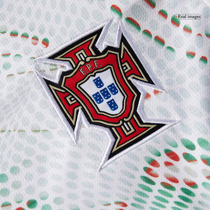 Portugal Uitshirt 2025 Lange Mouwen