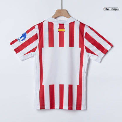 Kid's Atletico Madrid Thuisset 2025/26