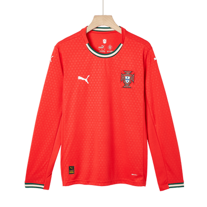 Portugal Thuisshirt 2025 Lange Mouwen