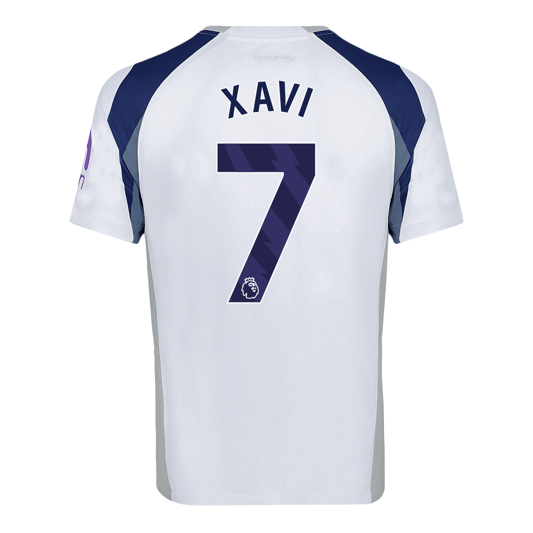 XAVI #7 Tottenham Hotspur Thuisshirt 2025/26
