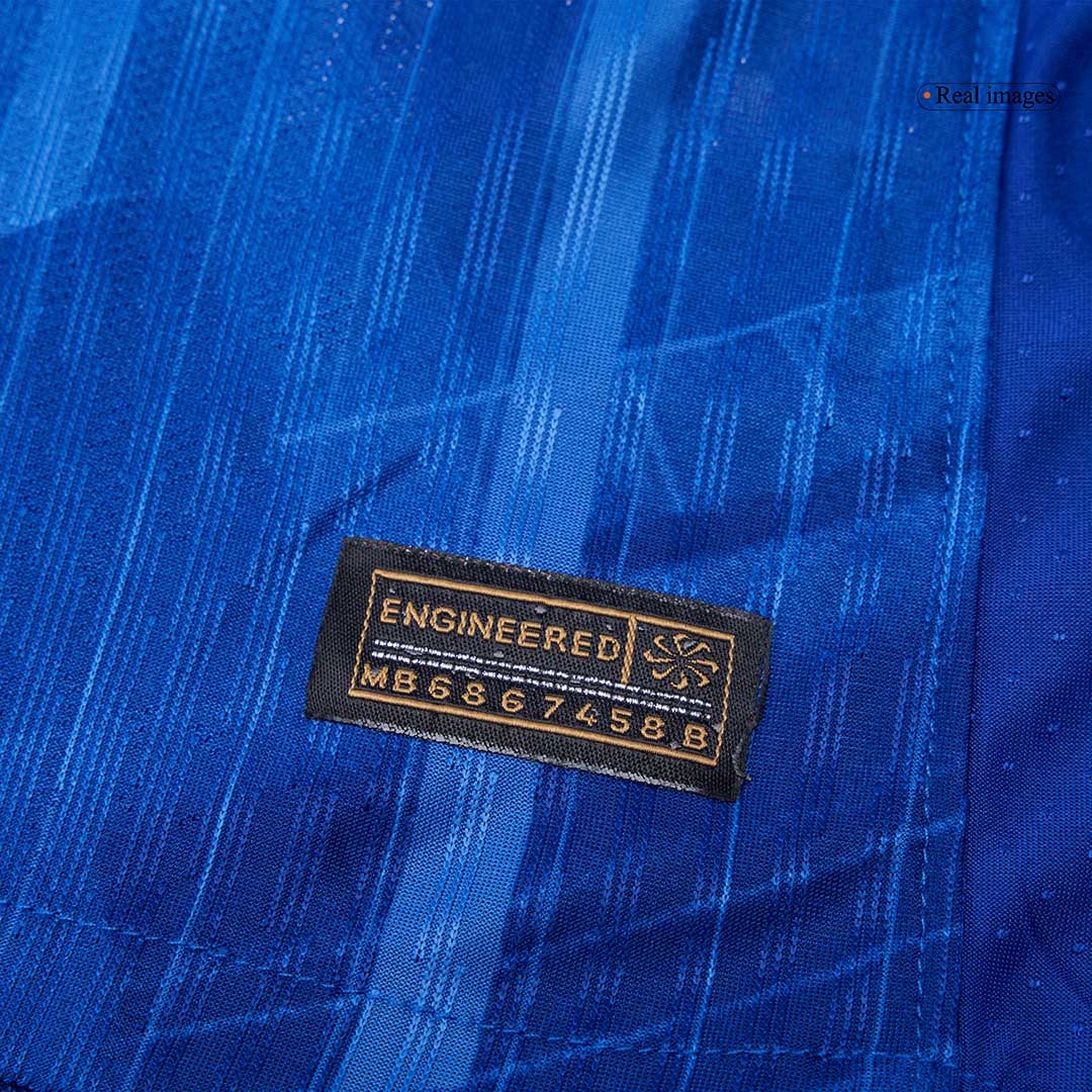 WORLD CHAMPIONS #25 Chelsea Thuisshirt 2025/26 Spelersversie