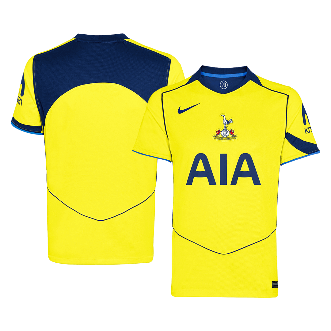 Tottenham Hotspur Derde Shirt 2025/26