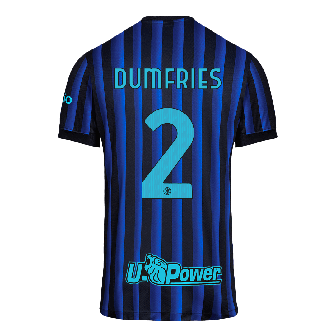 DUMFRIES #2 Inter Milan Thuisshirt 2025/26