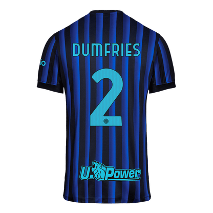 DUMFRIES #2 Inter Milan Thuisshirt 2025/26