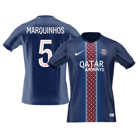 MARQUINHOS #5 PSG Thuisshirt 2025/26