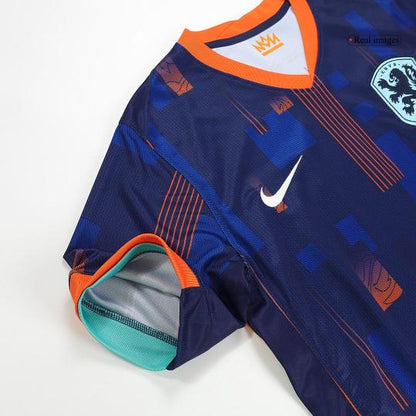 Nederland Elftal Uitshirt Euro 2024