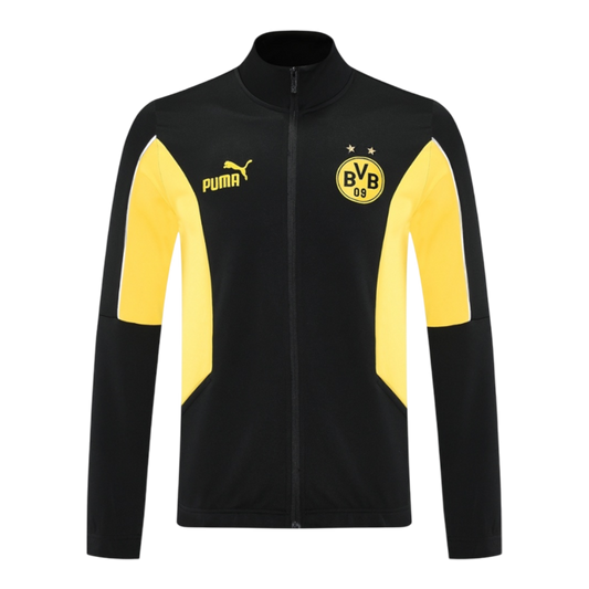 Borussia Dortmund Trainingsjack 2025/26 Geel