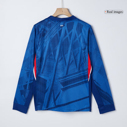 Chelsea Thuisshirt 2025/26 Lange Mouwen