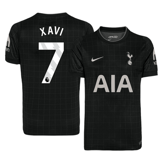 XAVI #7 Tottenham Hotspur Uitshirt 2025/26