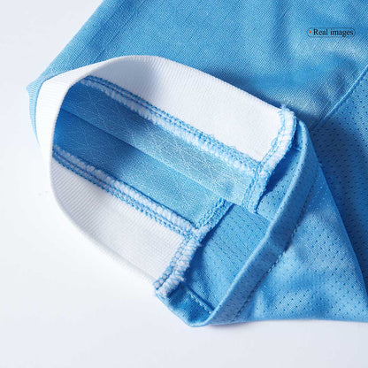 DE BRUYNE #17 Manchester City Thuisshirt 2025/26 Spelersversie