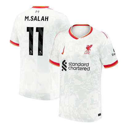 M.SALAH #11 Liverpool Derde Shirt 2024/25