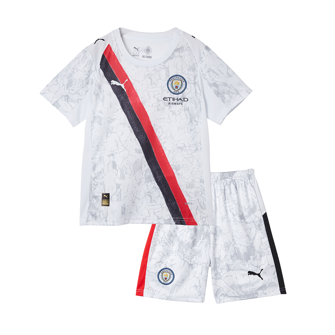 Kid's Manchester City KidSuper Shirt 2025/26 - Club World Cup