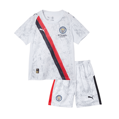 Kid's Manchester City KidSuper Shirt 2025/26 - Club World Cup