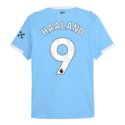 HAALAND #9 Manchester City Thuisshirt 2025/26 Spelersversie