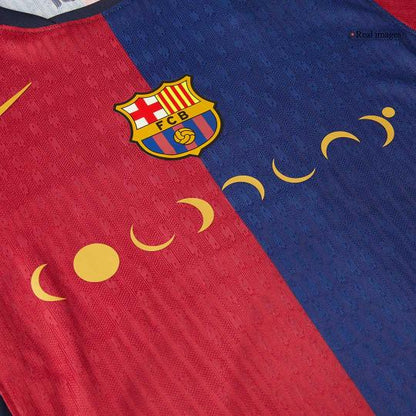 Spelersversie Barcelona Thuisshirt 2024/25 - COLDPLAY