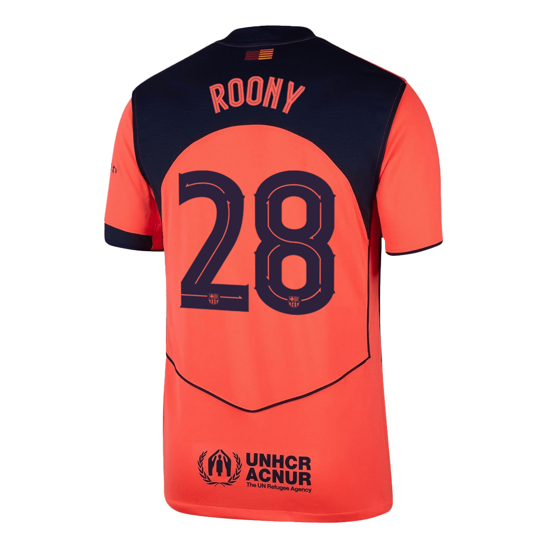 ROONY #28 Barcelona Derde Shirt 2025/26