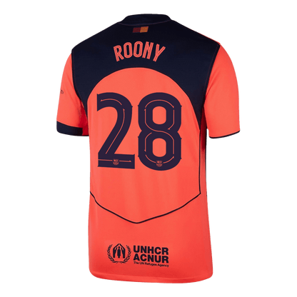 ROONY #28 Barcelona Derde Shirt 2025/26