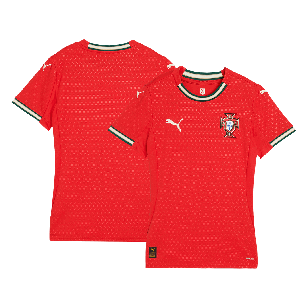 Dames Portugal Thuisshirt 2025