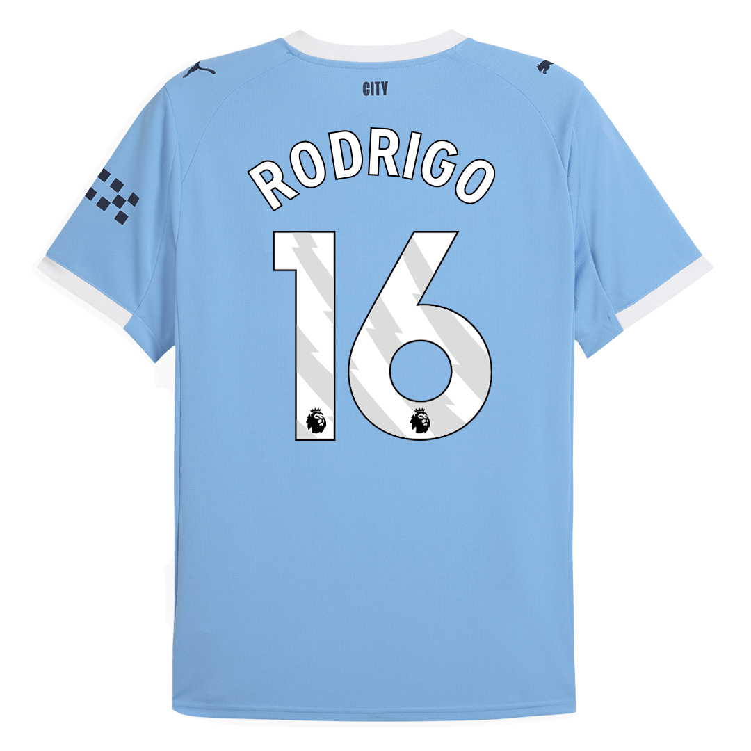 RODRIGO #16 Manchester City Thuisshirt 2025/26
