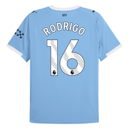 RODRIGO #16 Manchester City Thuisshirt 2025/26