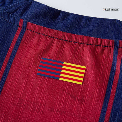 KOUNDE #23 Barcelona Thuisshirt 2025/26 Spelersversie - UCL