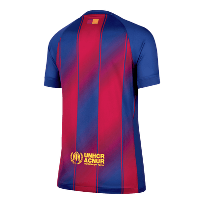 Dames Barcelona Thuisshirt 2025/26