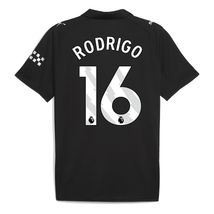 RODRIGO #16 Manchester City Uitshirt 2025/26