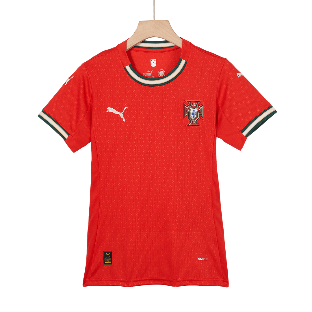 Dames RONALDO #7 Portugal Thuisshirt 2025