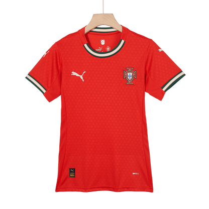 Dames RONALDO #7 Portugal Thuisshirt 2025