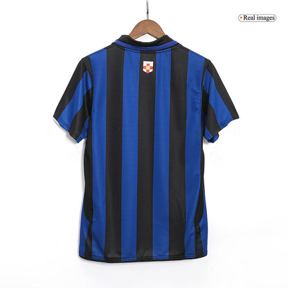 Retro voetbalshirt Inter Milan 100 jaar Thuisshirt 2007/08