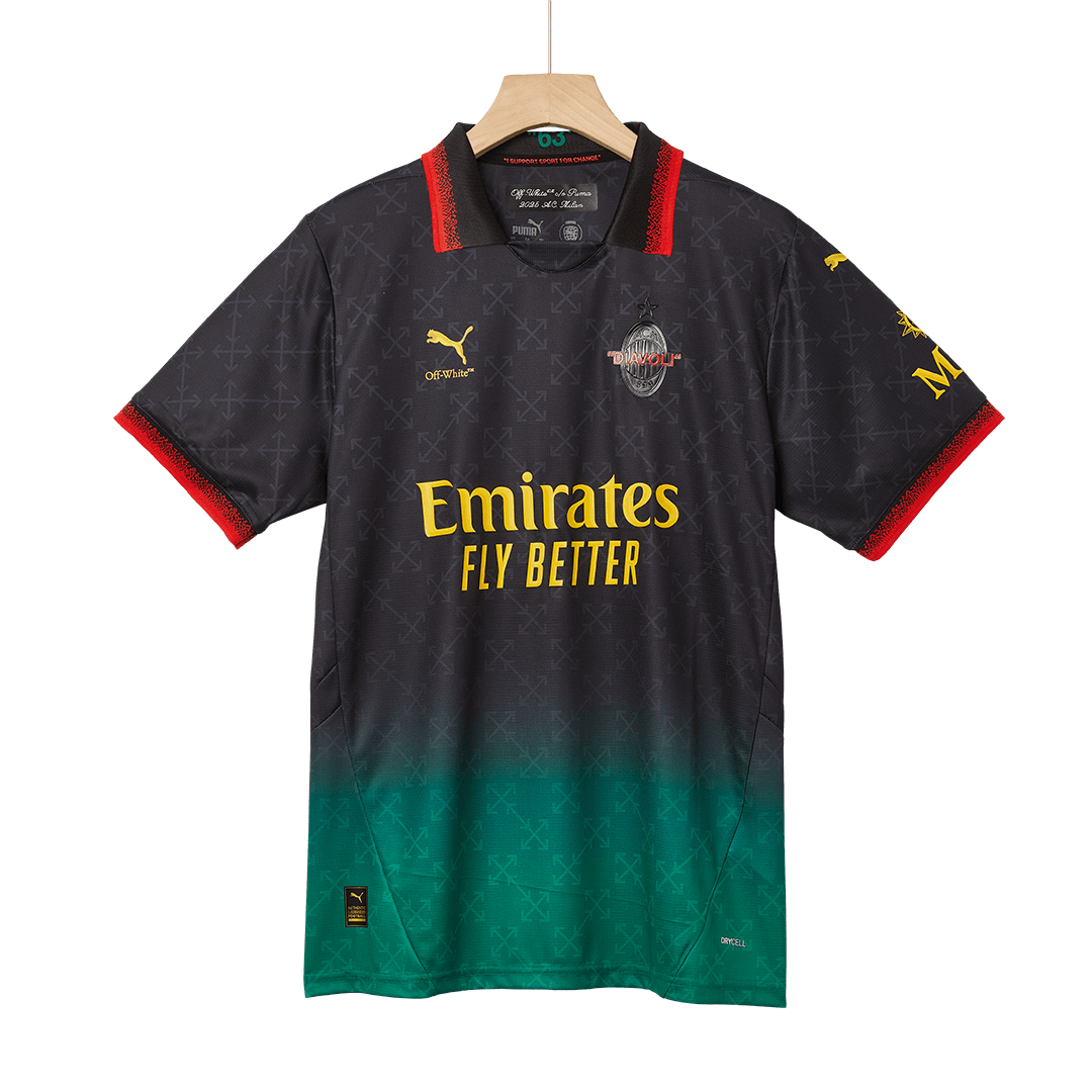 "JOÃO FÉLIX" #79 AC Milan Vierde Shirt Uitshirt 2024/25