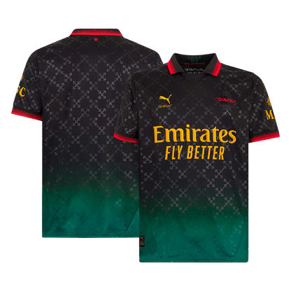 AC Milan Vierde Shirt 2024/25 Zwart