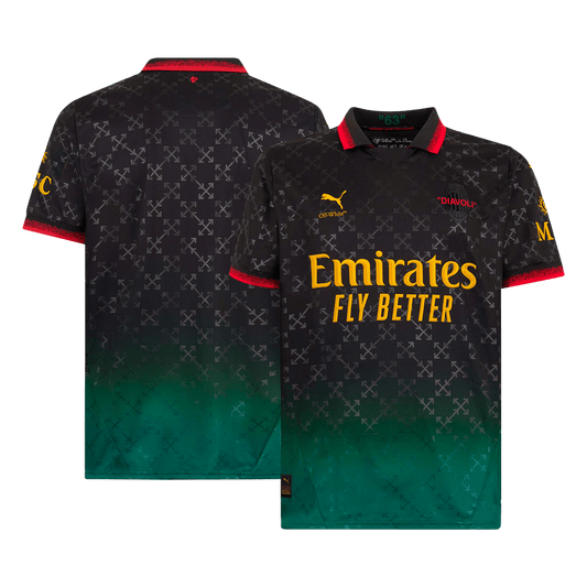 AC Milan Vierde Shirt 2024/25 Zwart