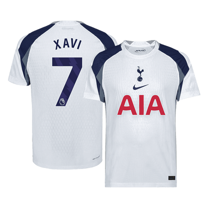 XAVI #7 Tottenham Hotspur Thuisshirt 2025/26 Spelersversie