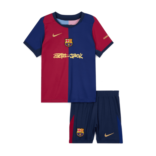 Kid's Barcelona Thuisshirt 2024/25