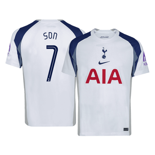 SON #7 Tottenham Hotspur Thuisshirt 2025/26