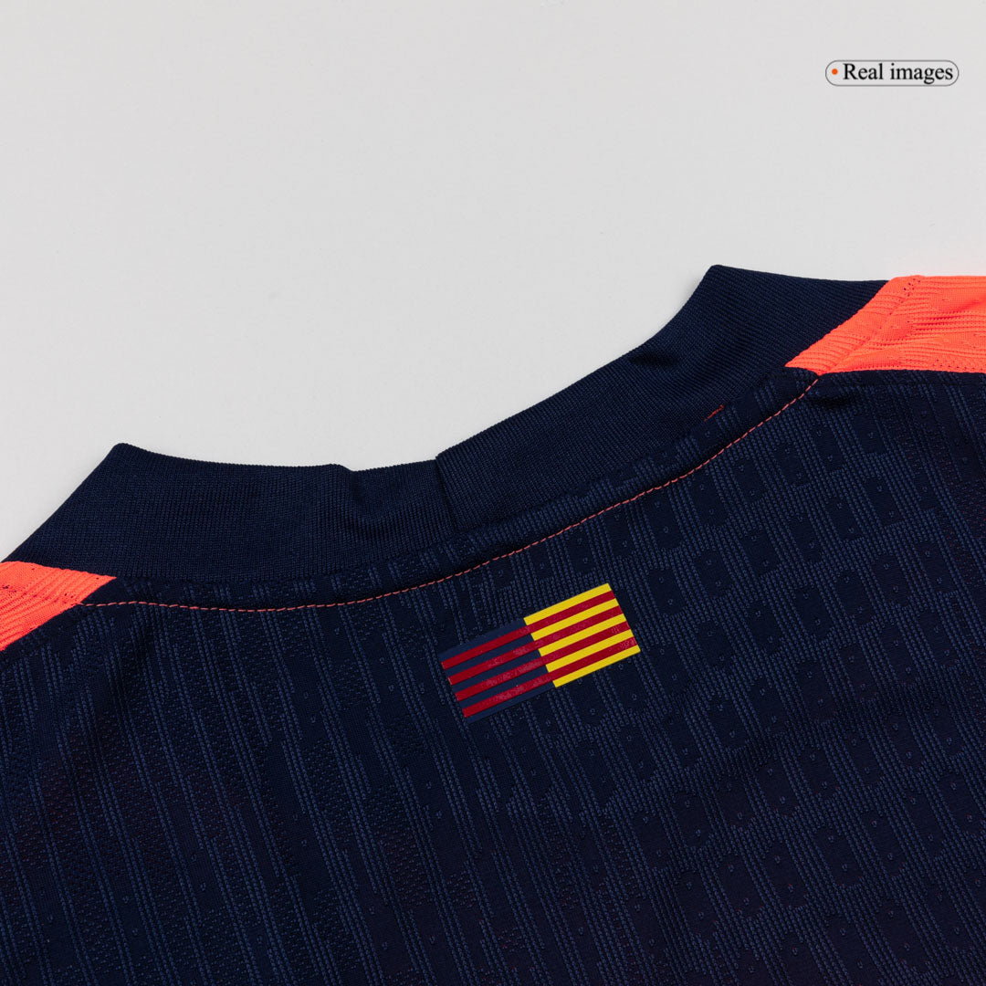 ROONY #19 Barcelona Derde Shirt 2025/26 Spelersversie - UCL