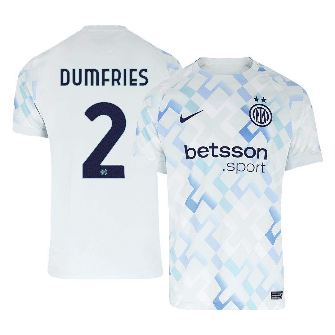 DUMFRIES #2 Inter Milan Uitshirt 2025/26
