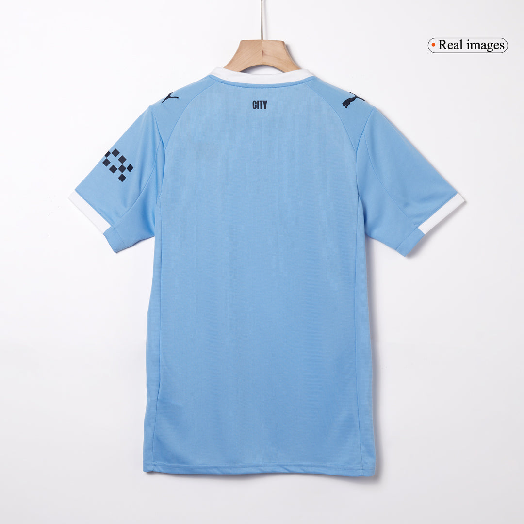 HAALAND #9 Manchester City Thuisshirt 2025/26 - Club World Cup