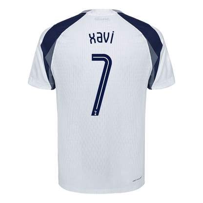 XAVI #7 Tottenham Hotspur Thuisshirt 2025/26 Spelersversie - UCL